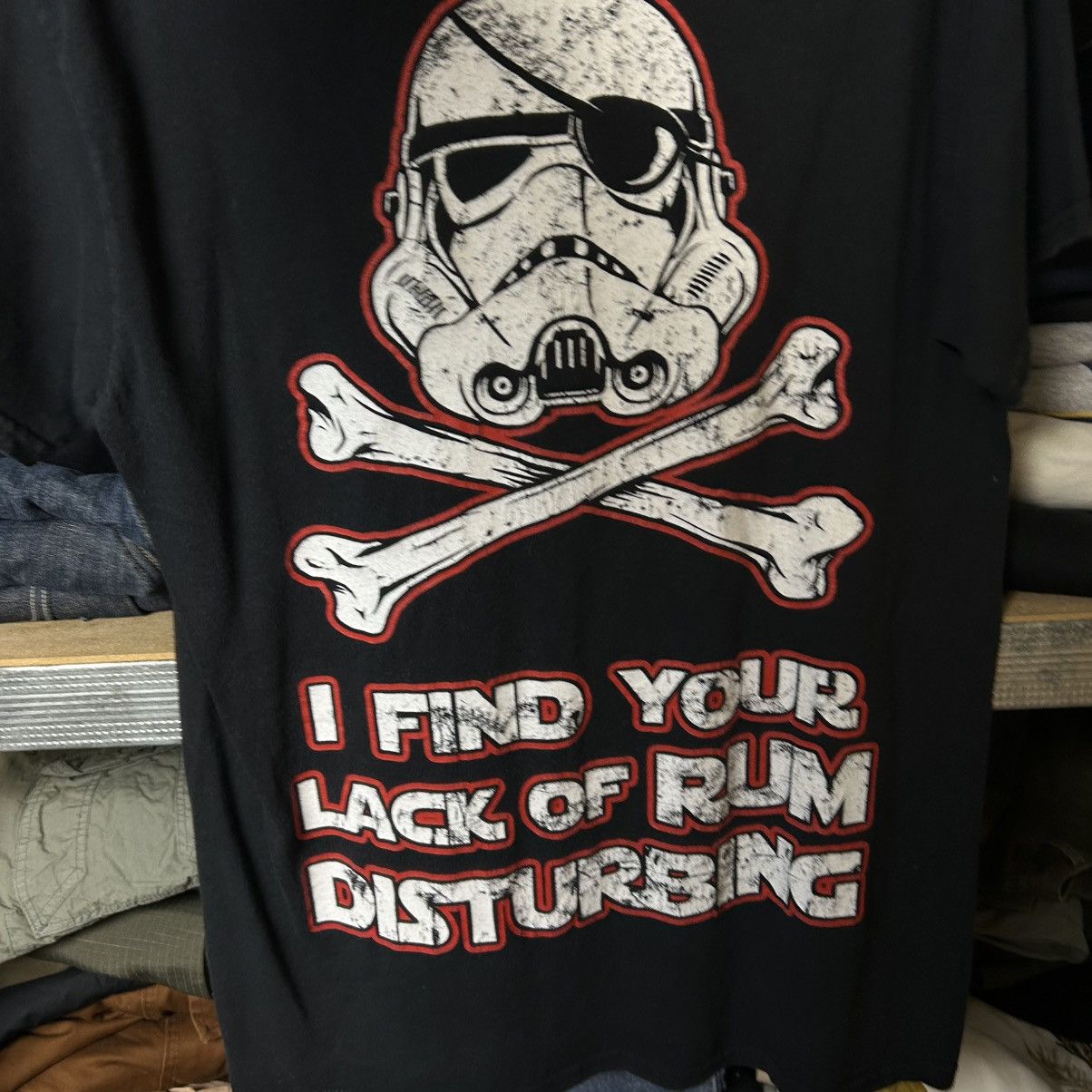 Band Tees Vintage Alestorm x Star Wars Big Graphic Logo 2000’s tee Size US M / EU 48-50 / 2 - 7 Thumbnail