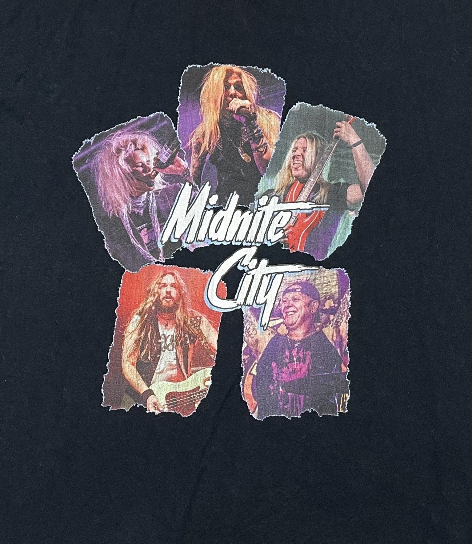 Gildan Midnite City TEARIN UP THE NEIGHBOURHOOD 2019 Size US XXL / EU 58 / 5 - 2 Thumbnail