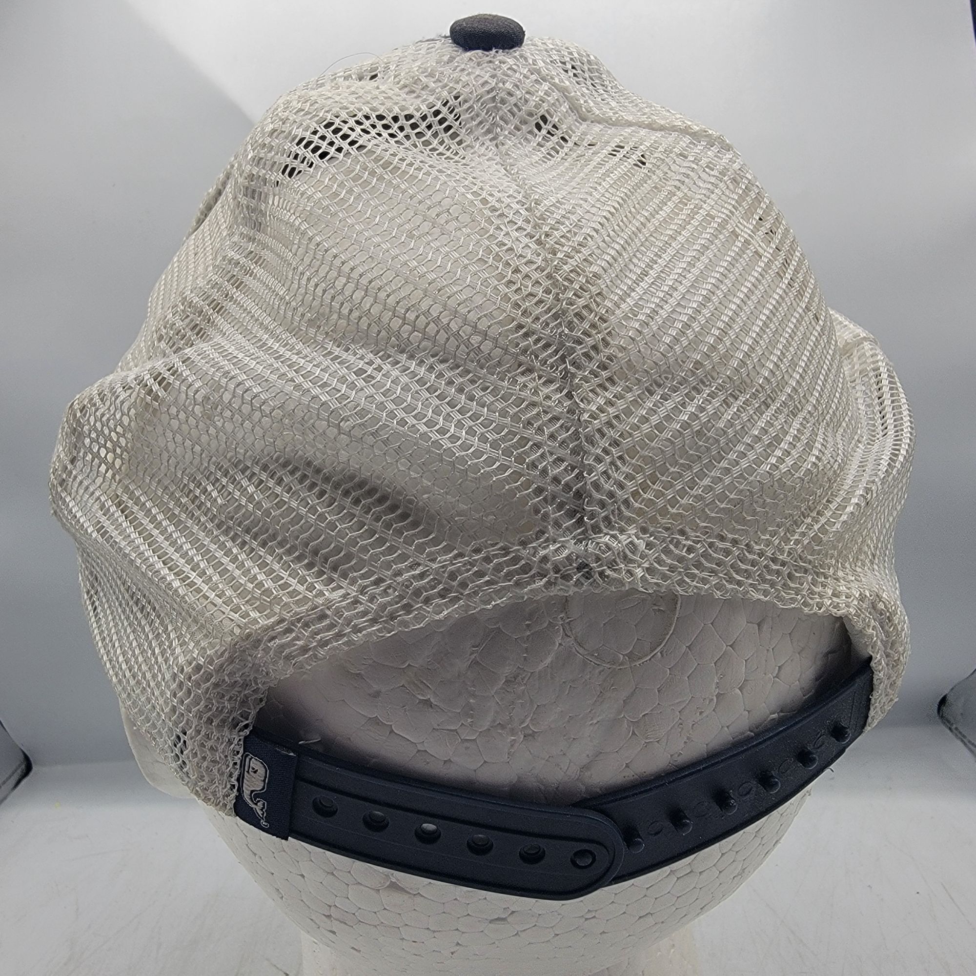 Vineyard Vines Vineyard Vines Whale Dot Adults Blue White Trucker Hat Adjus Size ONE SIZE - 3 Thumbnail