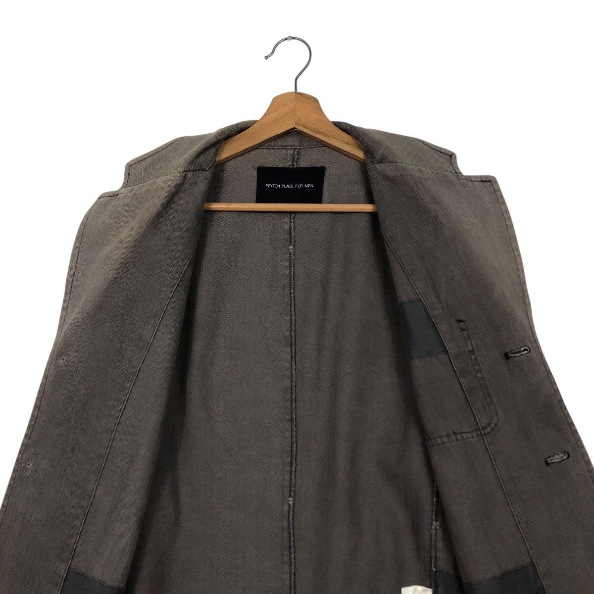 PPFM 📌Vintage Chore Work Jacket PPFM Japan Made Fabric Size US M / EU 48-50 / 2 - 15 Thumbnail