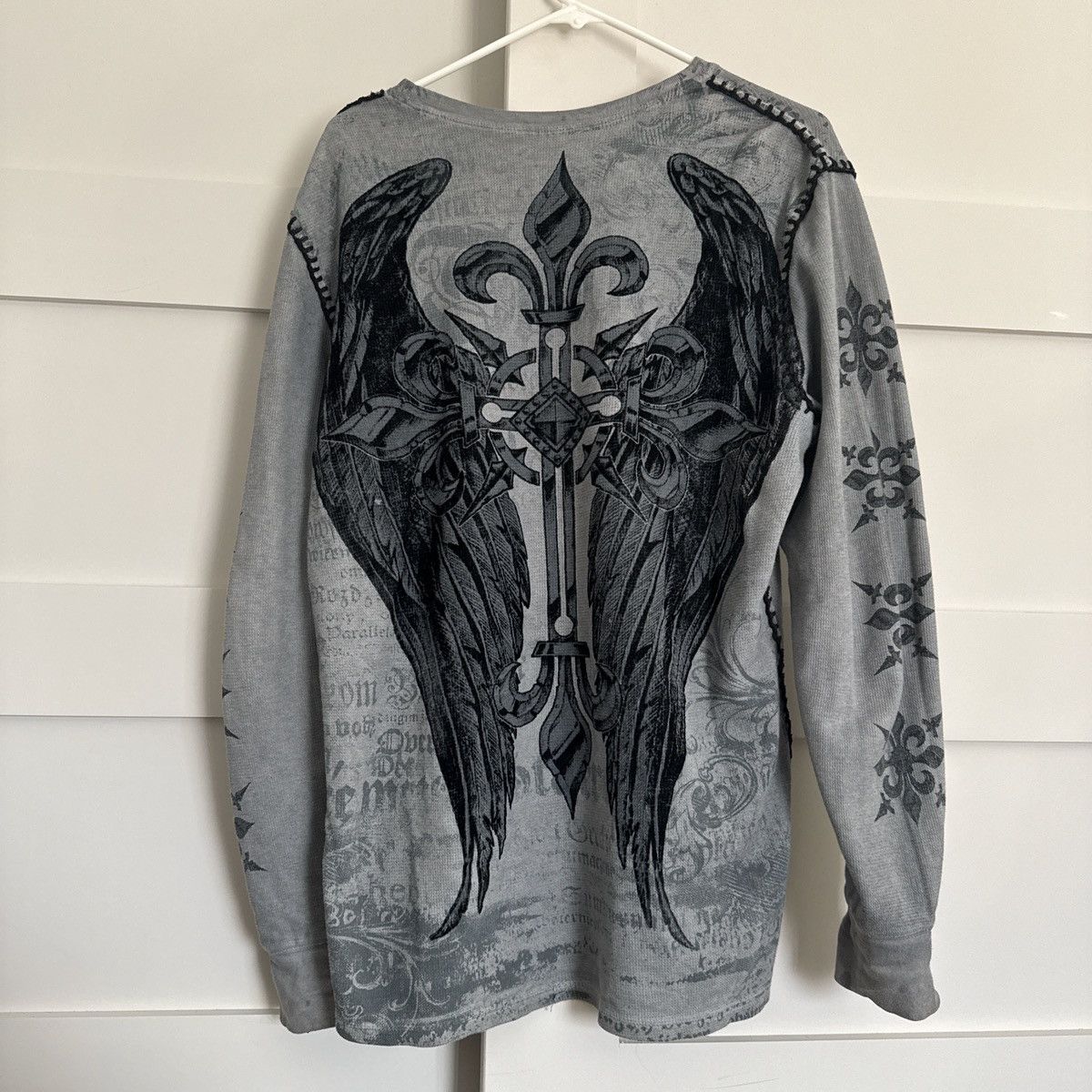 Raw State Raw State Waffle Knit thermal Size US L / EU 52-54 / 3 - 1 Thumbnail