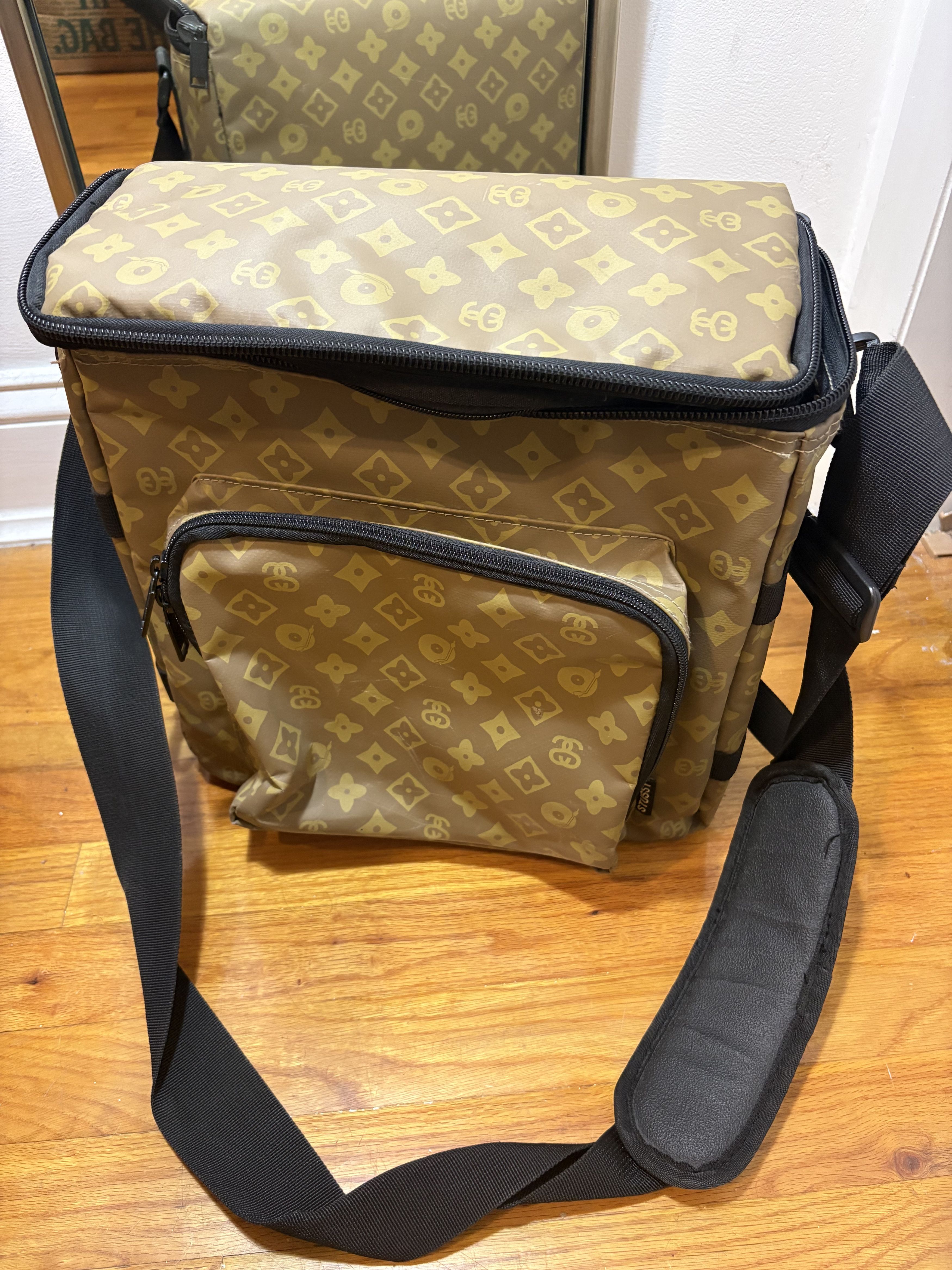 Stussy Stussy + LV monogram DJ bag (vintage authentic) Size ONE SIZE - 1 Thumbnail