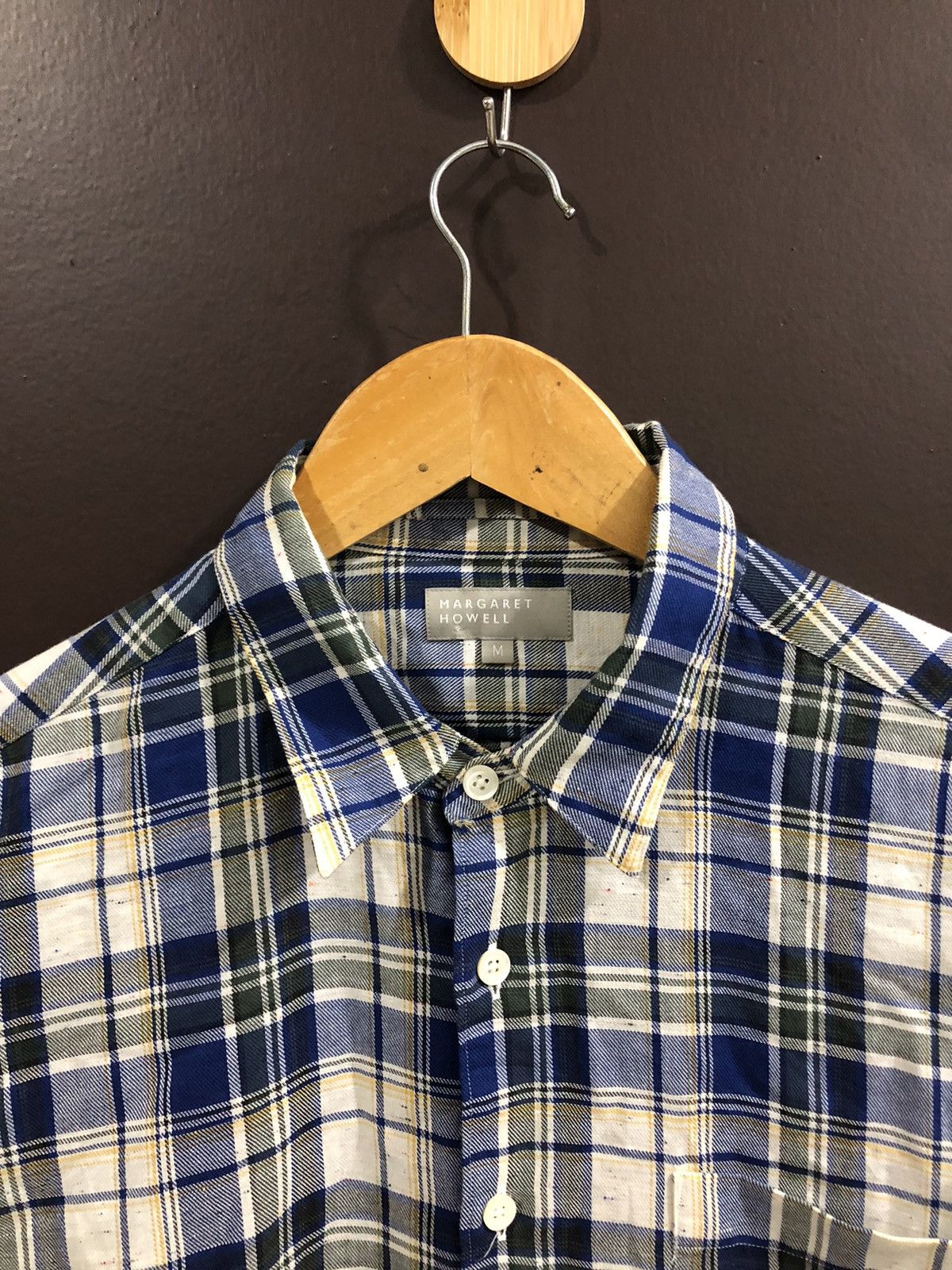 Margaret Howell Margarett Howell Checkered Flannel Button Up L/S Shirt Size US M / EU 48-50 / 2 - 5 Thumbnail