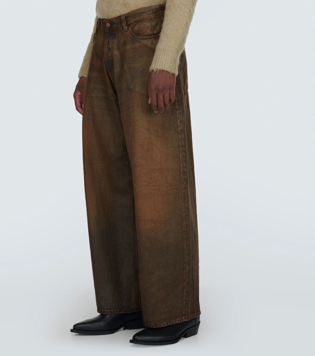 Acne Studios 🔥GRAIL🔥 Loose cotton denim 5 pocket jeans Size US 32 / EU 48 - 2 Thumbnail