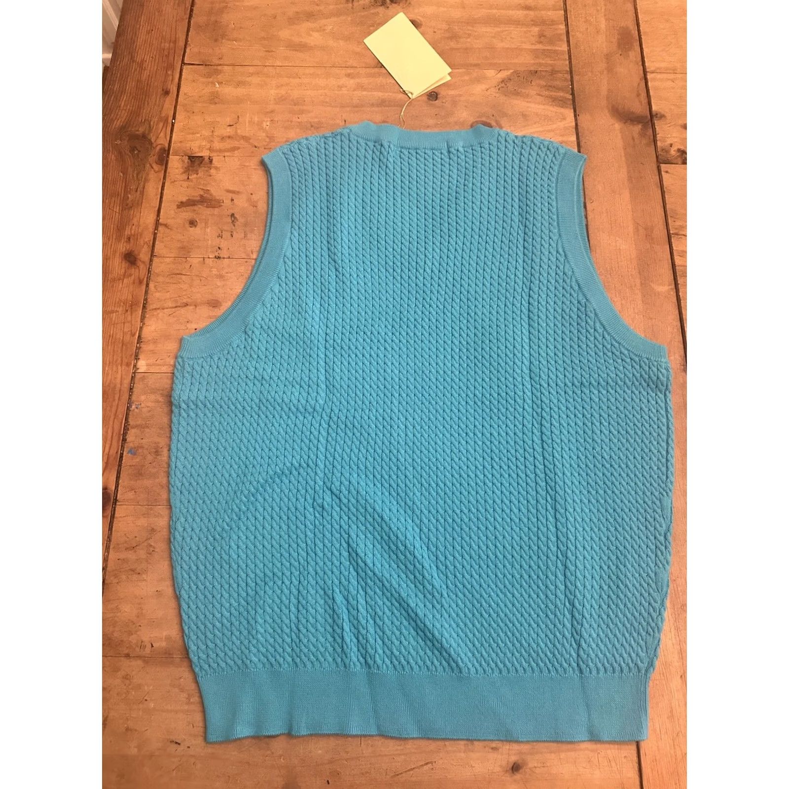 Vintage VINTAGE Magnolia Lane Brand Quilted Vest Women’s XL Blue NWT Masters Crew Vest Womens XL Blue Magnolia Lane Brand Quilted NWT Size XL / US 12-14 / IT 48-50 - 6 Thumbnail