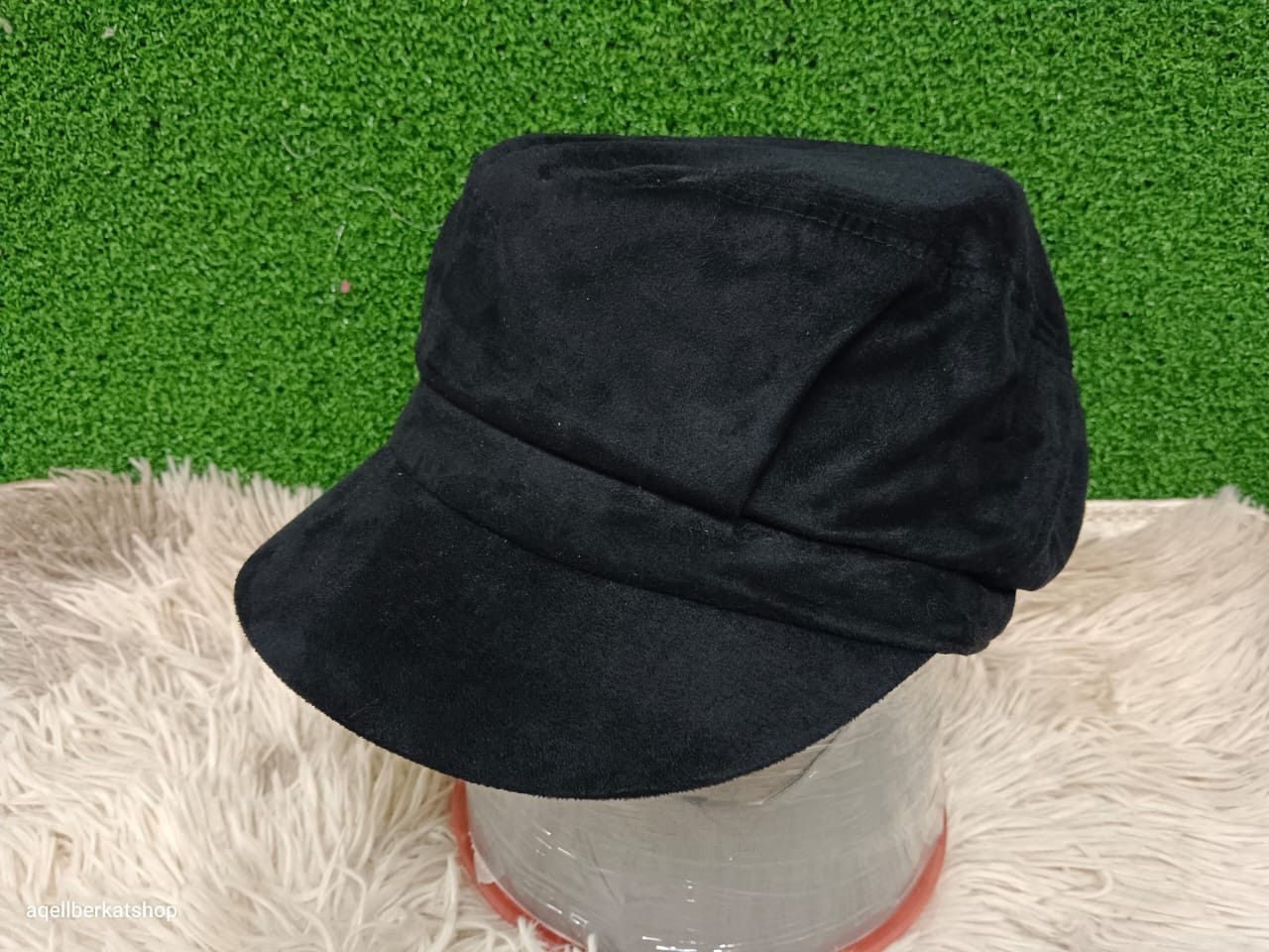 Designer Le Vernis Cap Size ONE SIZE - 3 Thumbnail