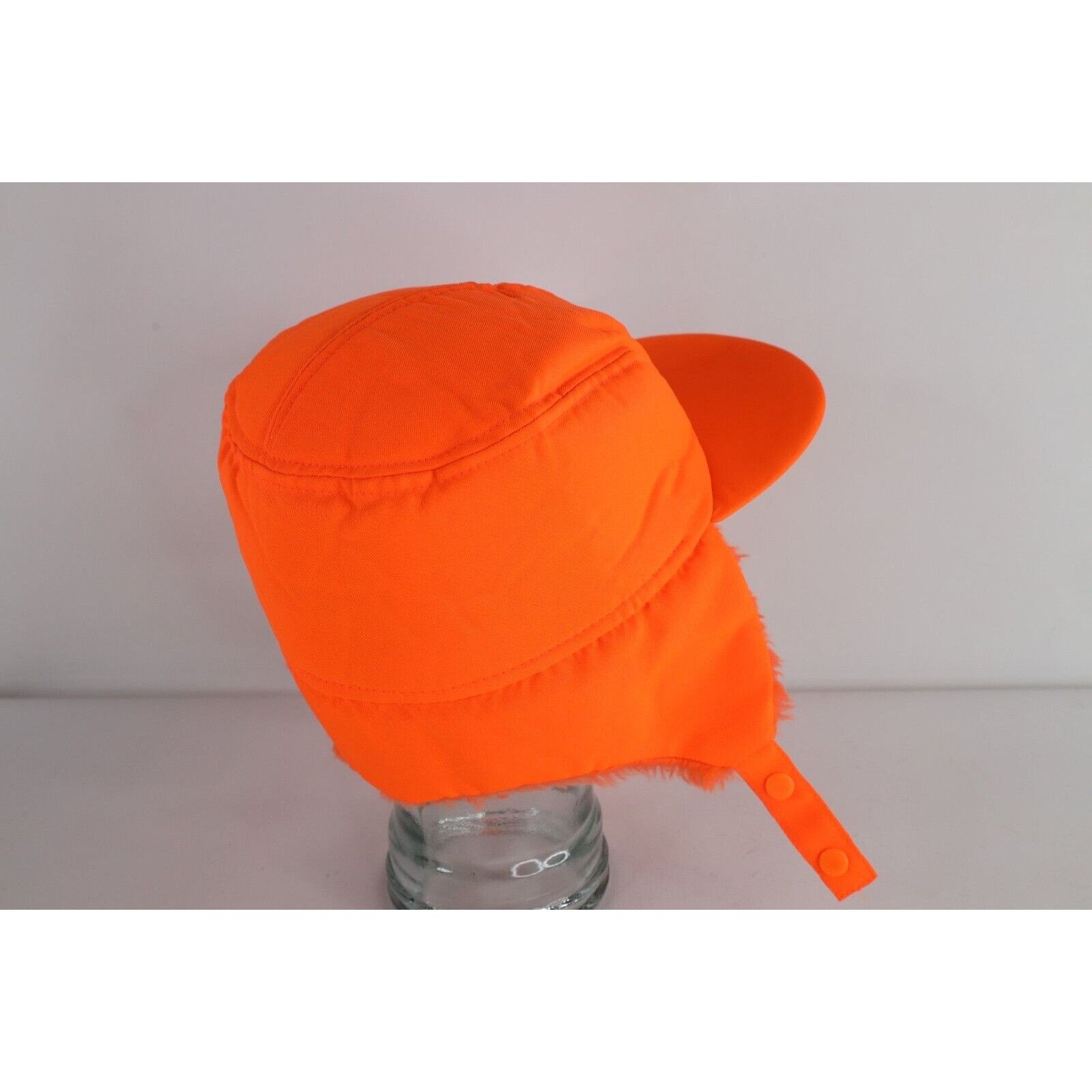Vintage × Winchester Vintage 90s Winchester Hunting Ear Flap Deep Pile Fleece Hat Size ONE SIZE - 5 Thumbnail
