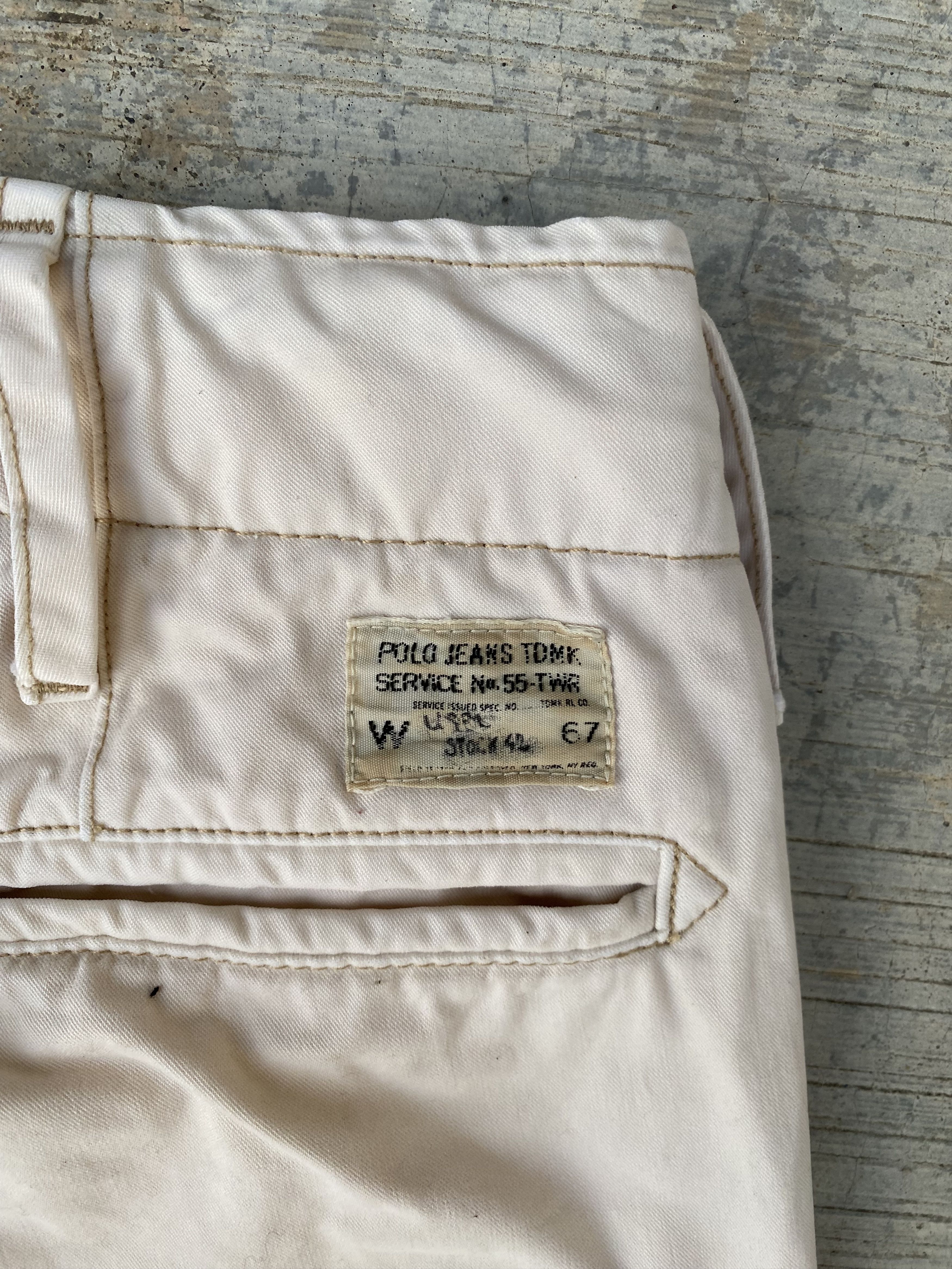 Polo Ralph Lauren Polo jeans company by ralph lauren trouser pants Size US 30 / EU 46 - 7 Thumbnail