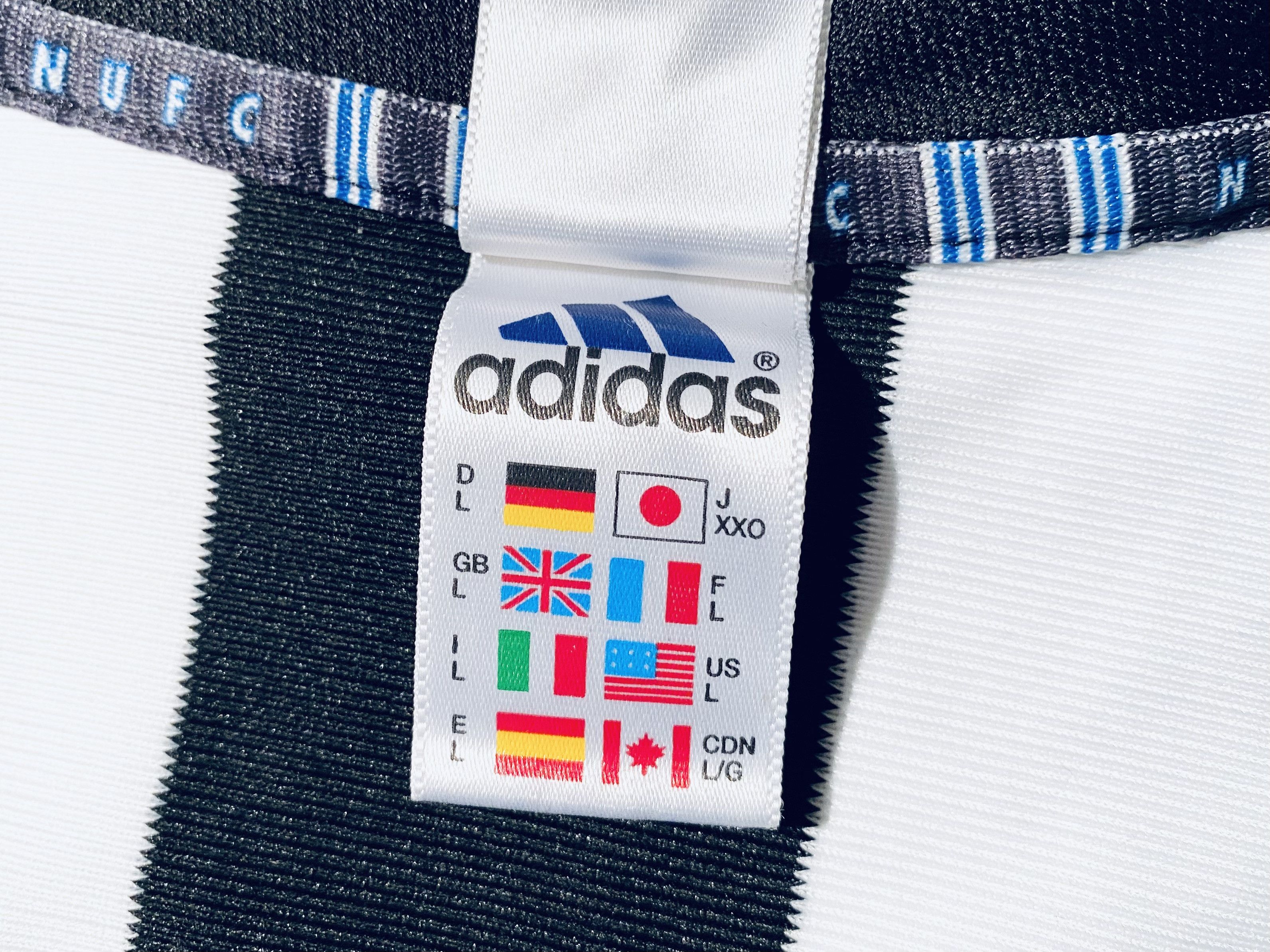 Adidas × Vintage Newcastle United *Shearer* Home Jersey Shirt 1999 - 2000 Size US M / EU 48-50 / 2 - 14 Thumbnail