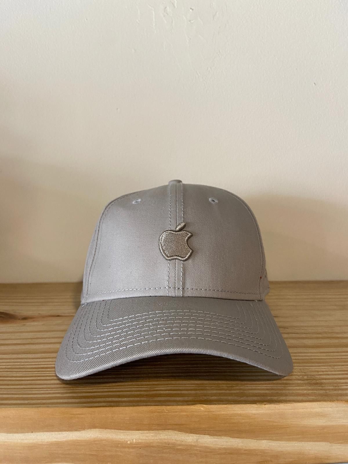 New Era Apple Gray New Era Hat Size ONE SIZE - 1 Thumbnail