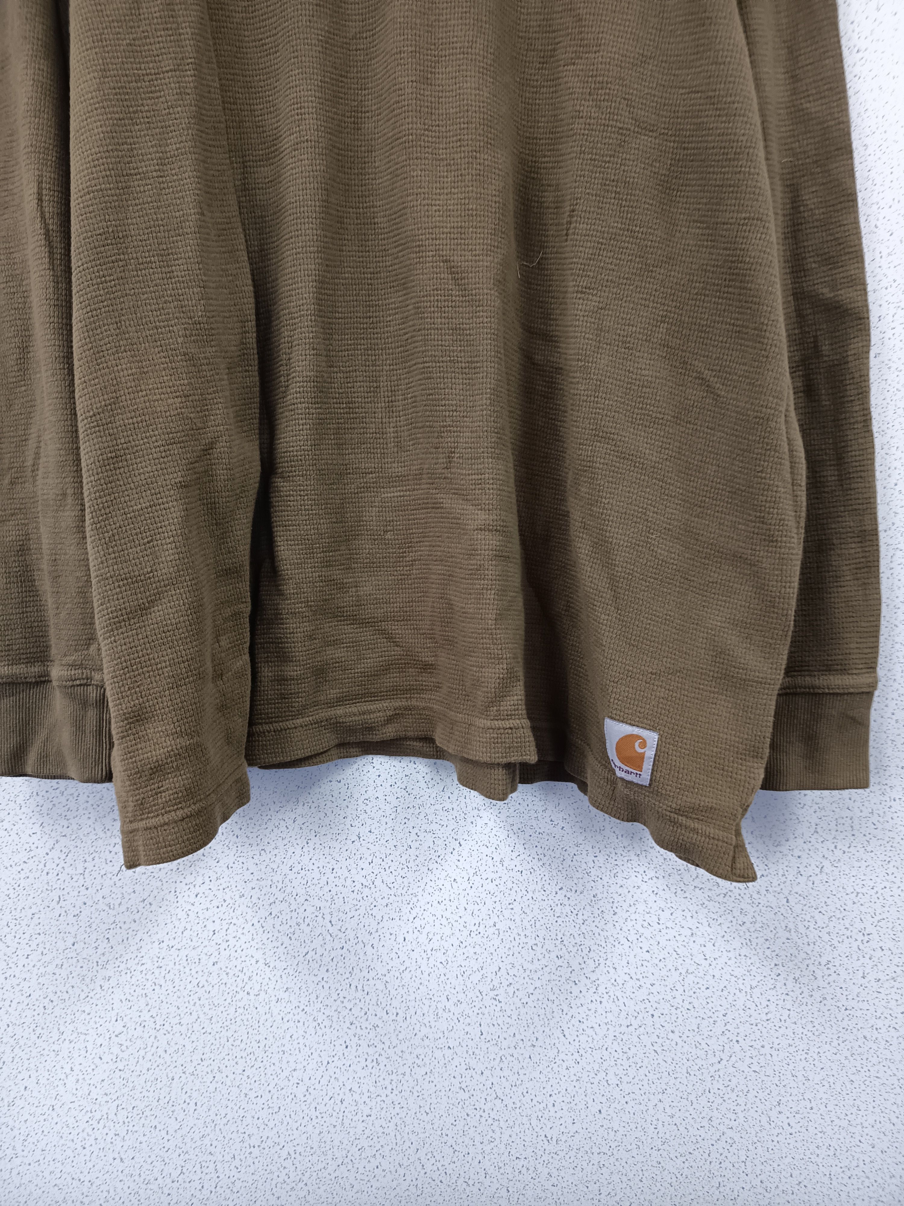 Carhartt Carhatt Relaxed Fit Long Sleeve Shirt Size US XL / EU 56 / 4 - 10 Thumbnail