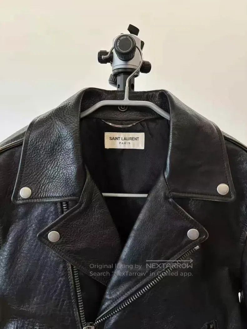 Saint Laurent Paris Saint Laurent Paris Leather Jackets Size US S / EU 44-46 / 1 - 3 Thumbnail