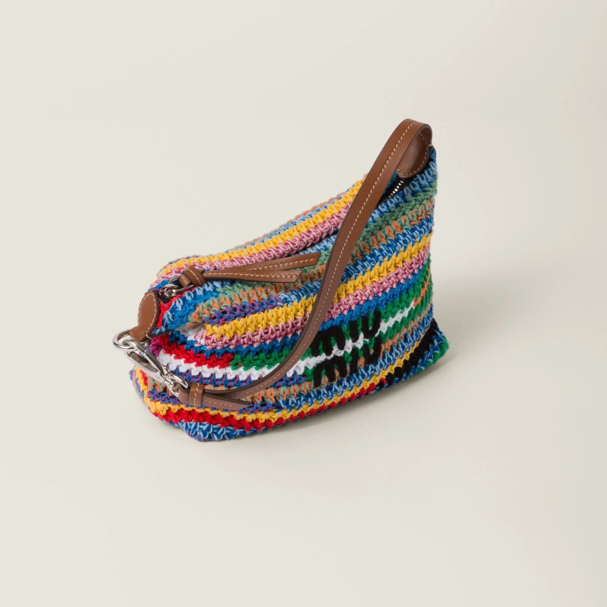 Miu Miu Miu Miu Crochet pouch bag Size ONE SIZE - 3 Thumbnail