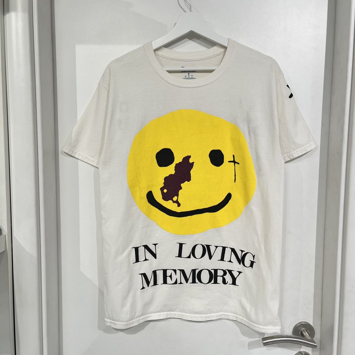 Cactus Plant Flea Market × Champion CPFM In Loving Memory Tee White Size US M / EU 48-50 / 2 - 1 Thumbnail