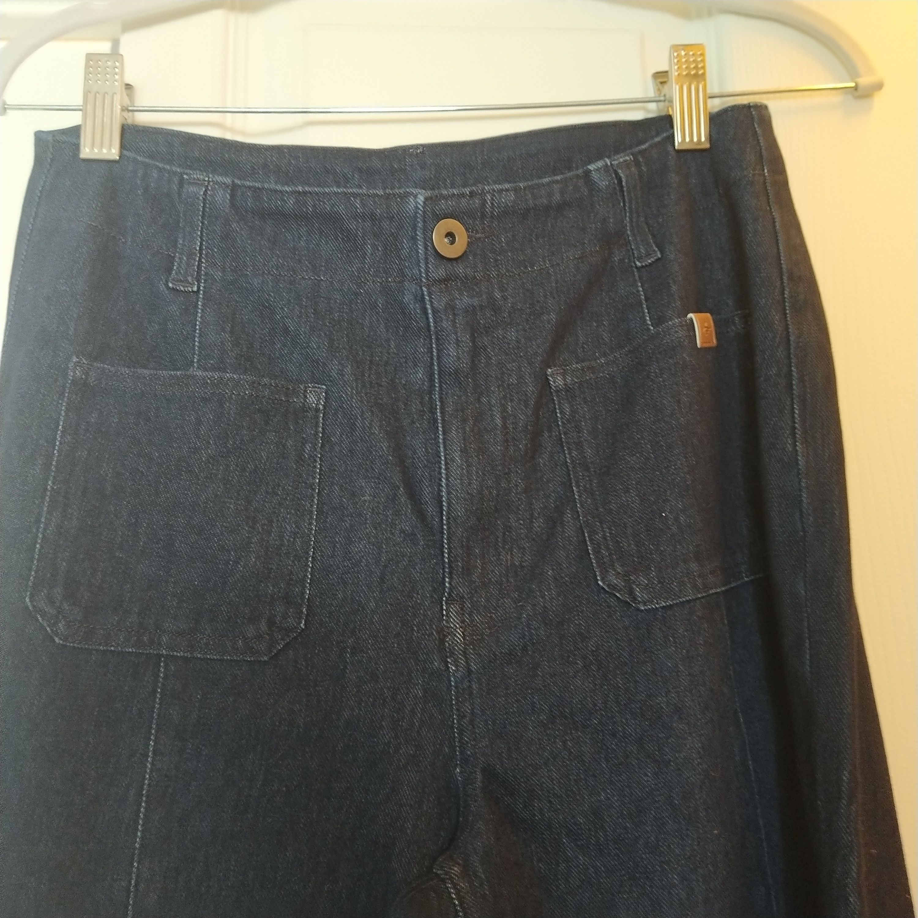 Other high waisted wide leg jeans Size 28" / US 6 / IT 42 - 3 Thumbnail