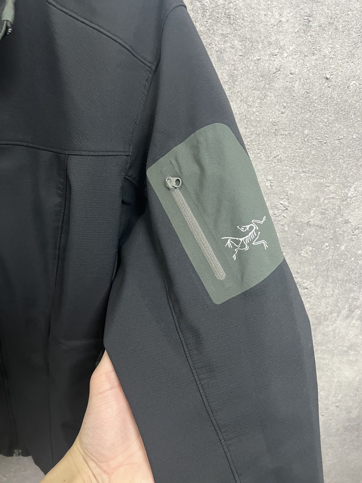 Arc'teryx Vintage Arcteryx Softshell Jacket Gorpcope Size US M / EU 48-50 / 2 - 4 Thumbnail