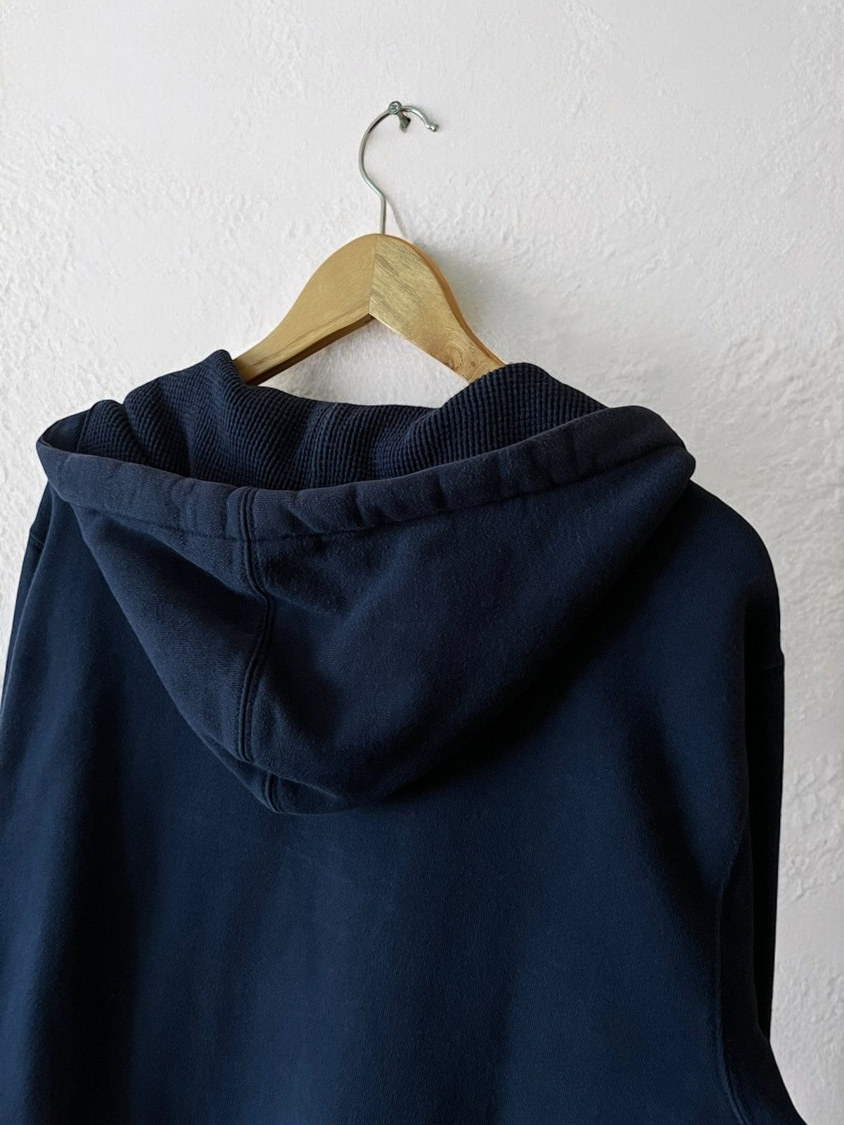 Polo Ralph Lauren RALPH LAUREN HEAVY COTTON VINTAGE ZIP UP HOODIE HOODED Y2k Size US L / EU 52-54 / 3 - 5 Thumbnail