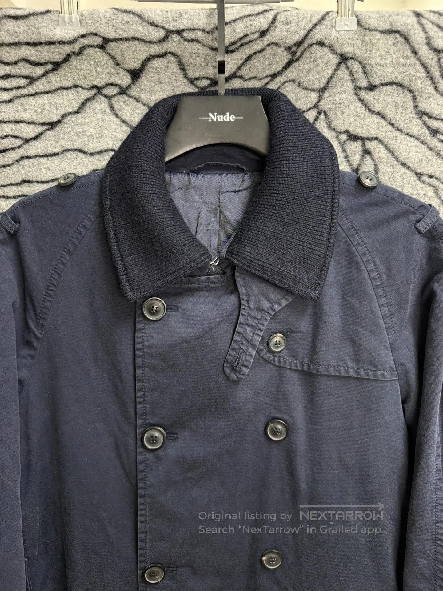 Maison Margiela Maison Margiela Washed Patchwork Trench. Size US S / EU 44-46 / 1 - 3 Thumbnail