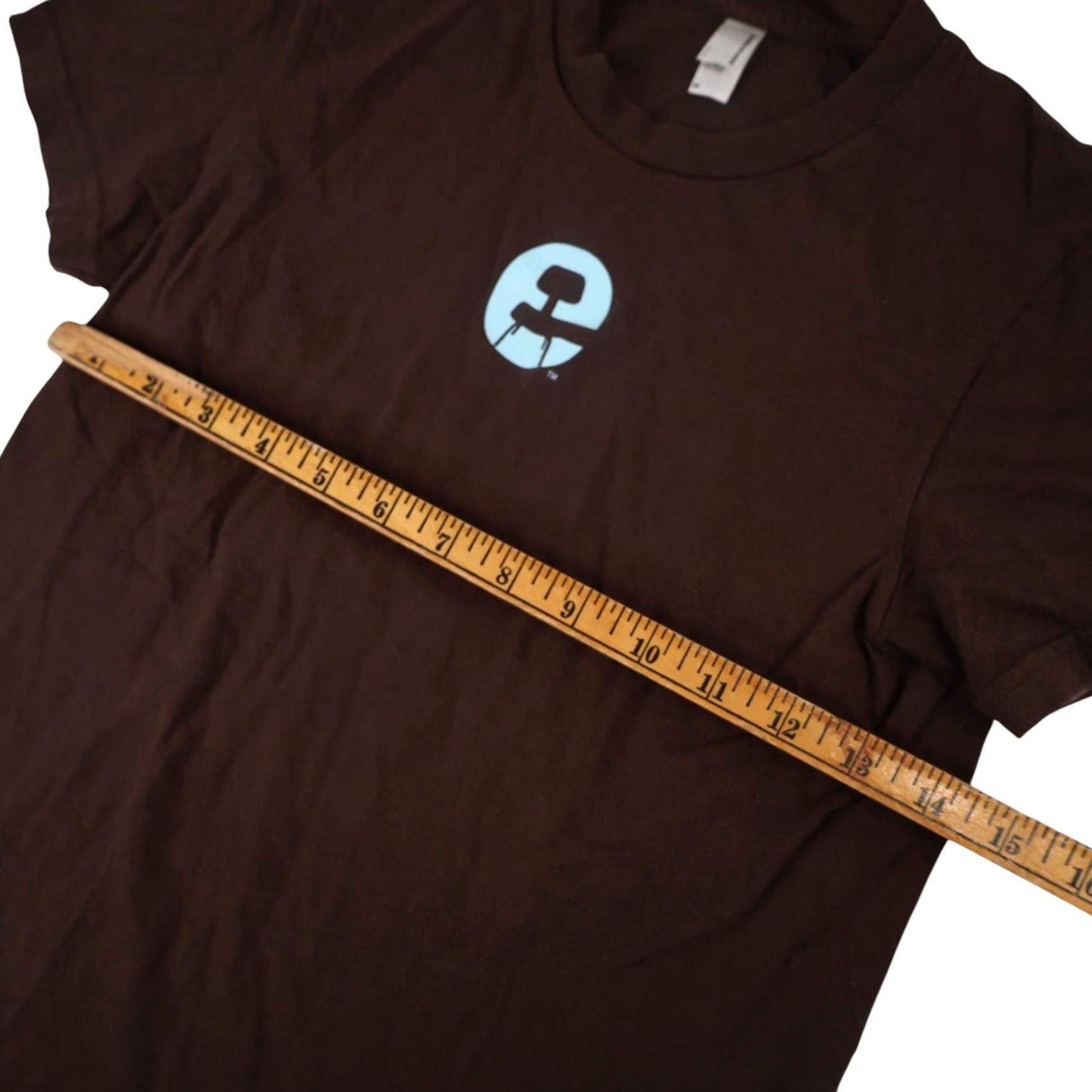 Vintage VINTAGE Herman Miller Street of Eames Promo Shirt Womens Medium Brown T-Shirt 9/10 Shirts Mens Womens Girls Boys Size M / US 6-8 / IT 42-44 - 7 Thumbnail