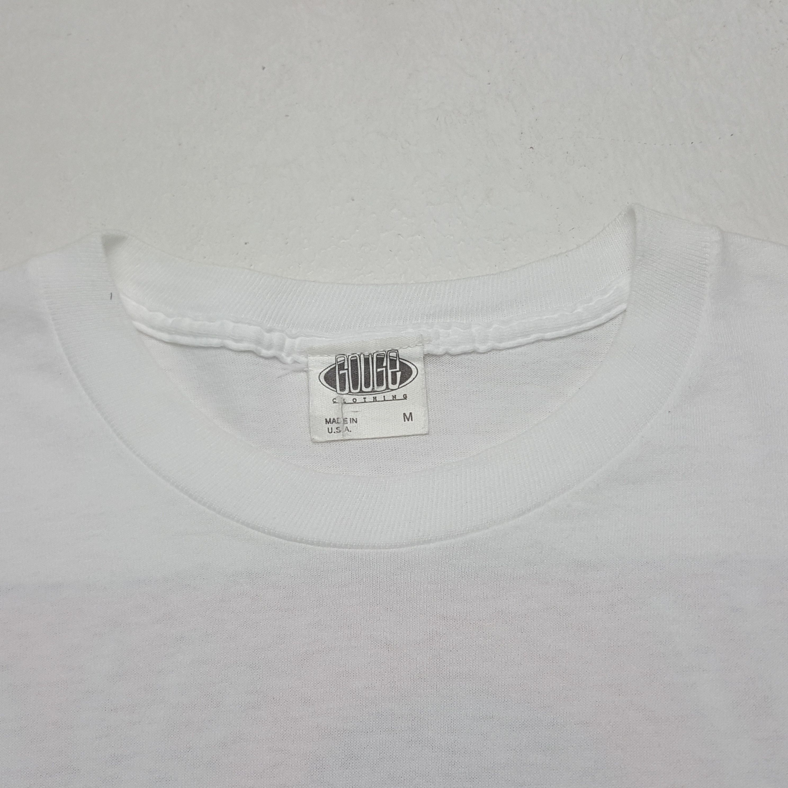 Other Vintage Gouge American Skateboard Tshirt Size US S / EU 44-46 / 1 - 5 Thumbnail