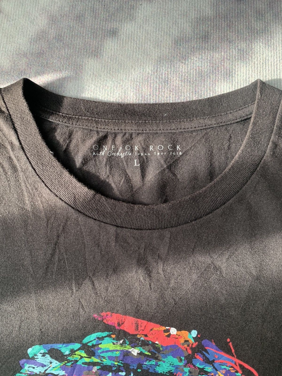 Band Tees × Japanese Brand One Ok Rock 2018 Tour Japan Band Tshirt Size US L / EU 52-54 / 3 - 5 Thumbnail