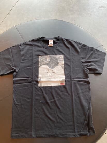 Supreme Supreme Jordan Biggie S/S Top Black Size US L / EU 52-54 / 3 - 1 Thumbnail