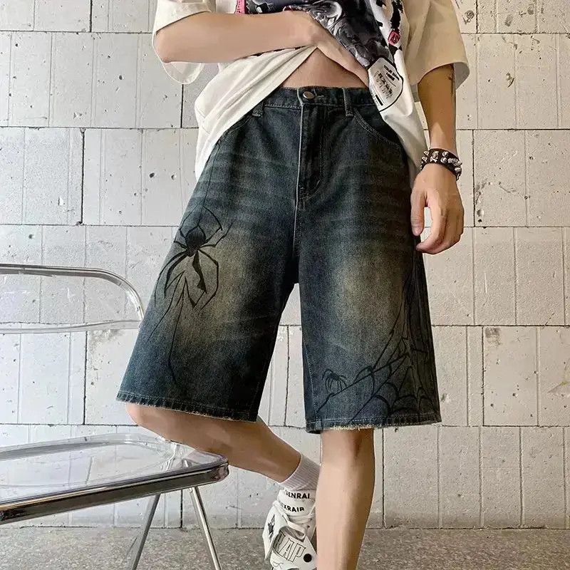 Japanese Brand Y2K breeches Harajuku style grunge bermuda shorts Size US 30 / EU 46 - 6 Thumbnail