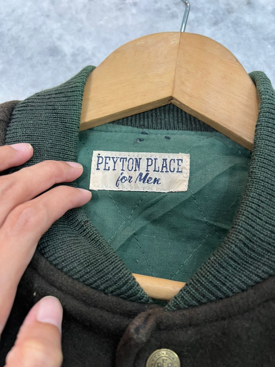 PPFM Vintage PPFM Varsity Jacket Size US M / EU 48-50 / 2 - 10 Thumbnail