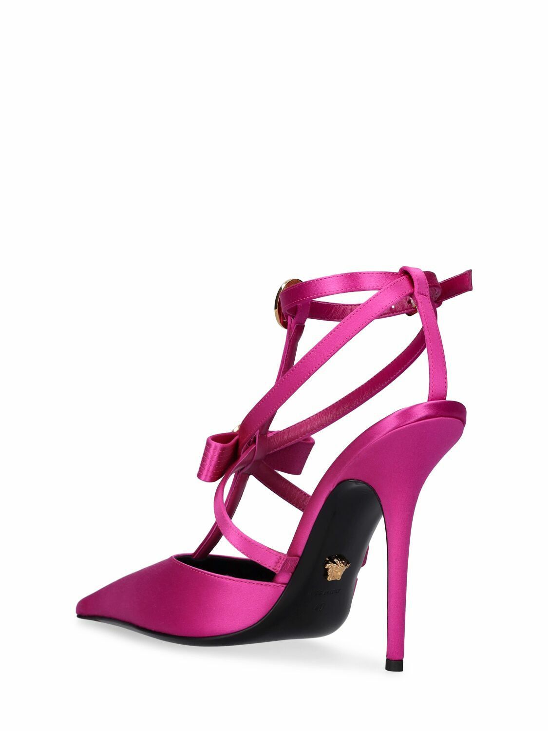 Versace o1y0226 Pumps in Fuchsia Size US 9 / IT 39 - 3 Thumbnail