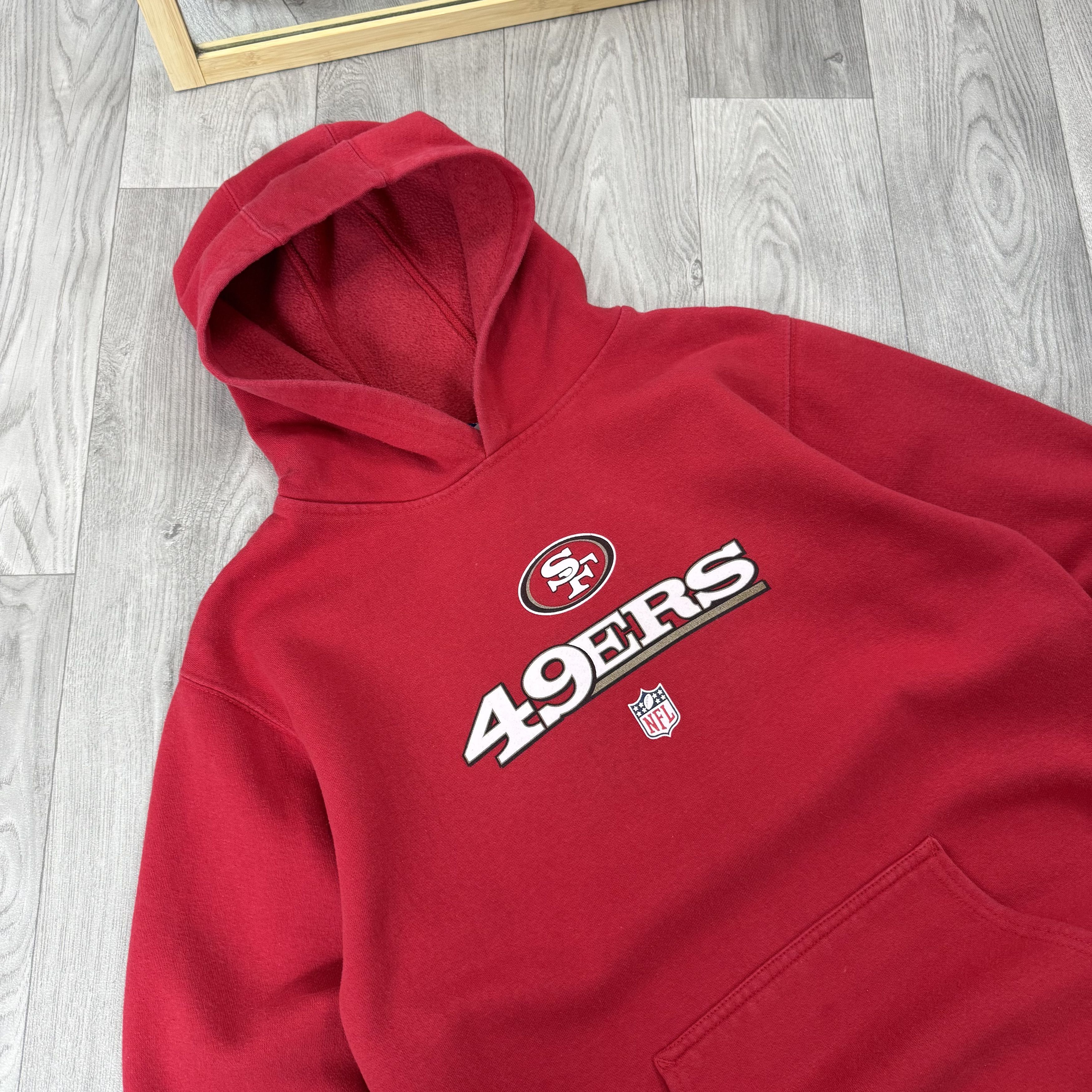 NFL Vintage Reebok NFL SF San Francisco 49'ers Graphic Hoodie Size US M / EU 48-50 / 2 - 6 Thumbnail