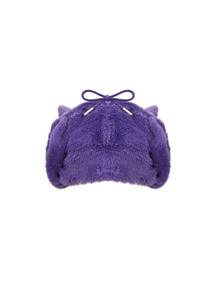 Japanese Brand × Other Ushanka Purple Hat Size ONE SIZE - 7 Thumbnail