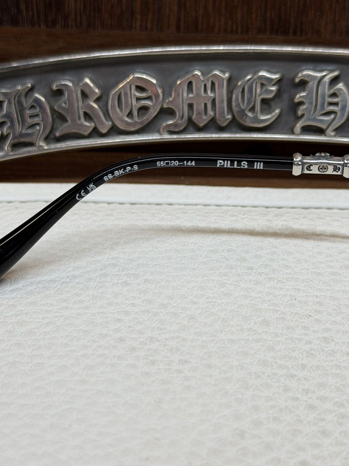 Chrome Hearts Chrome Hearts Pills III Sunglasses Size ONE SIZE - 12 Thumbnail