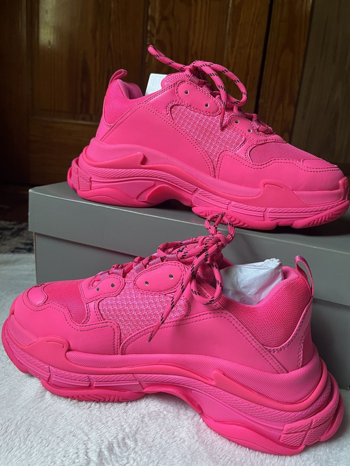 Balenciaga Balenciaga Triple S Size US 10 / EU 43 - 2 Thumbnail