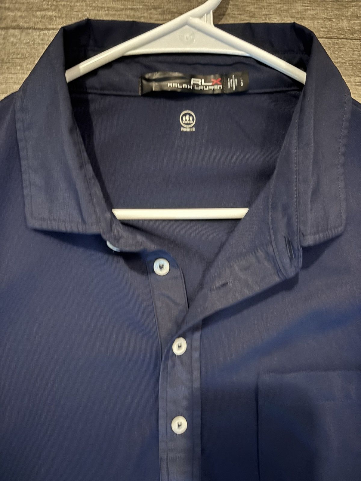 RLX Ralph Lauren Navy Blue Ralph Lauren RLX Size US L / EU 52-54 / 3 - 5 Thumbnail