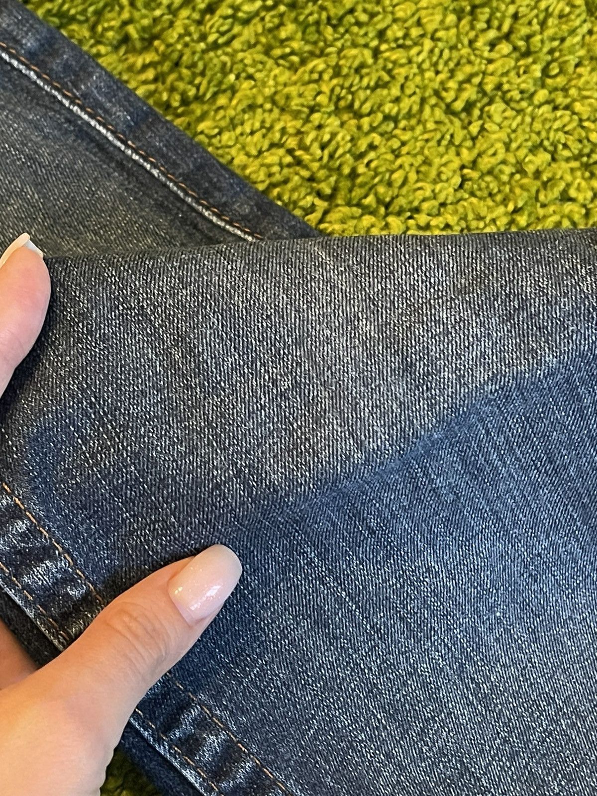 True Religion × Vintage 🇺🇸 True Religion 2000s vintage jeans denim Y2K made in USA Size 28" / US 6 / IT 42 - 7 Thumbnail