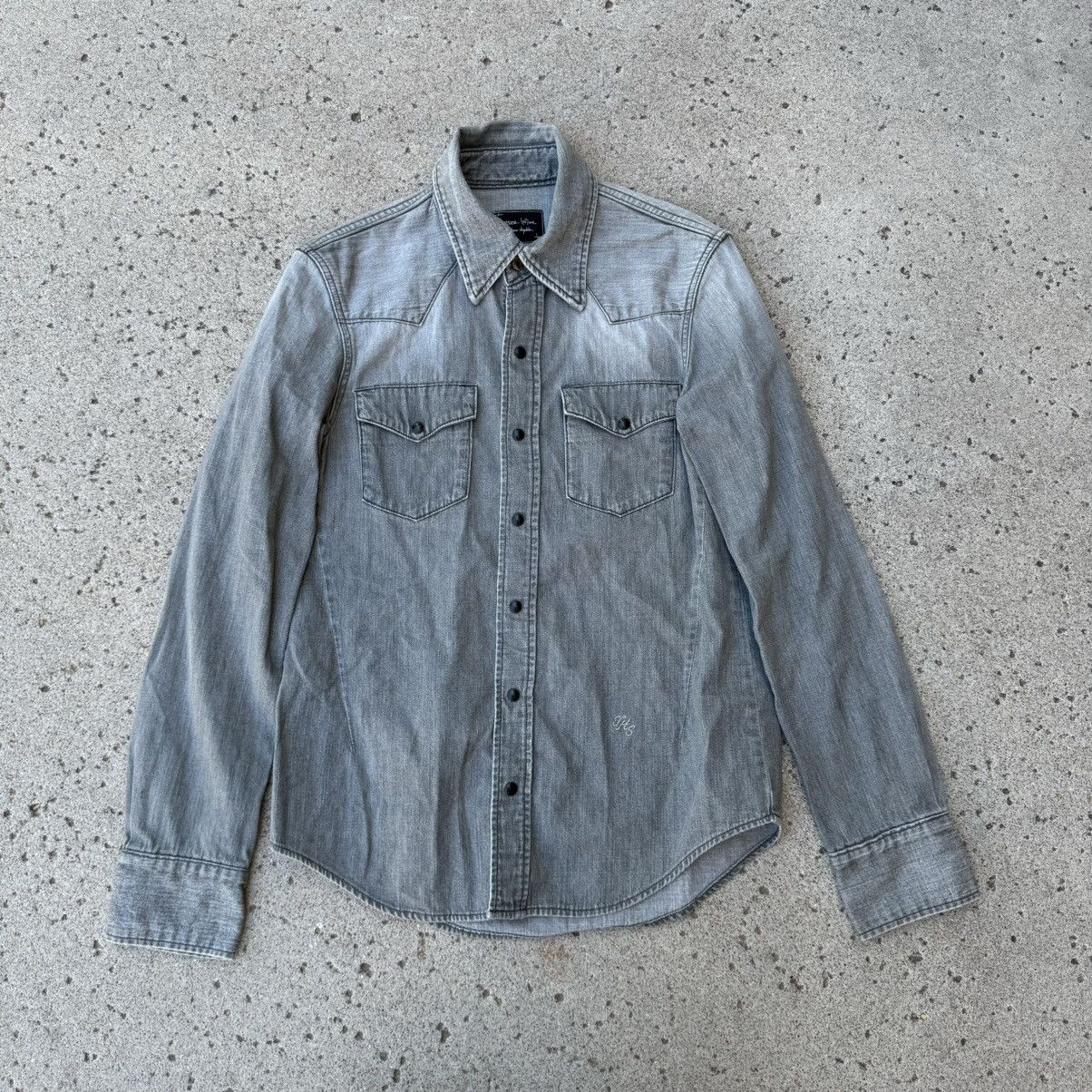 Number (N)ine Number (N)ine 2005 The High Streets Button Up Size US M / EU 48-50 / 2 - 1 Thumbnail