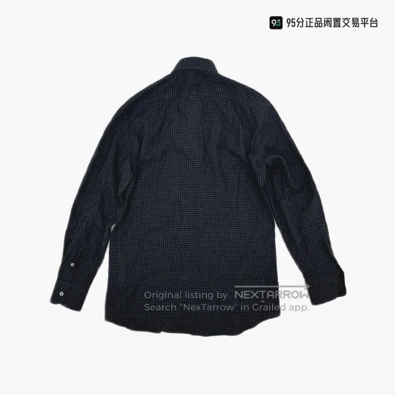 Ermenegildo Zegna Zegna Men's Checkered Long. Size US S / EU 44-46 / 1 - 1 Thumbnail