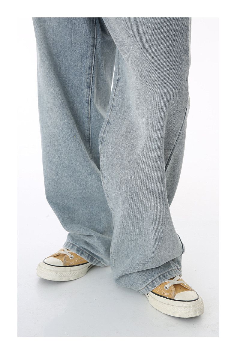 Japanese Brand × Jean Japanese straight light blue double-layer high waist jeans Size US 32 / EU 48 - 5 Thumbnail