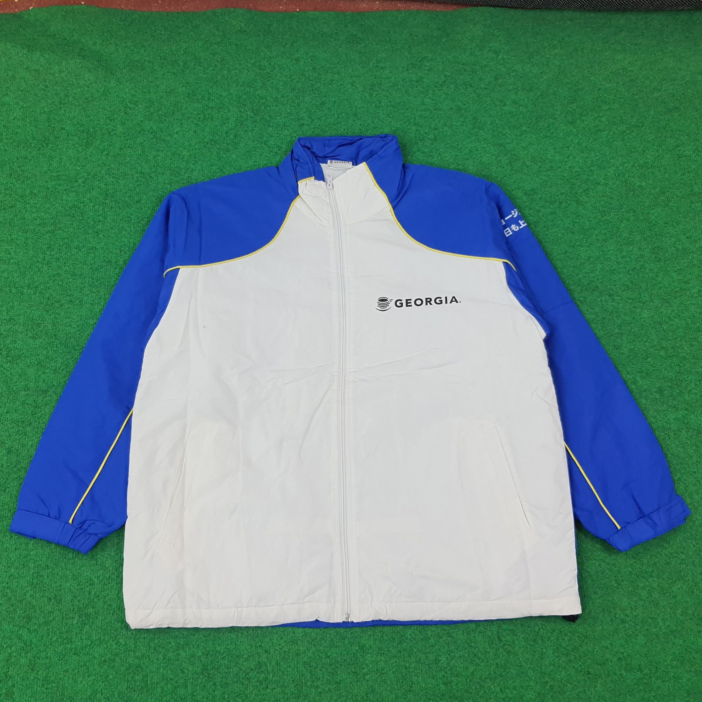 Vintage Vintage Geogia Hikes Outdoor Jacket C241N7 Size US XL / EU 56 / 4 - 3 Thumbnail
