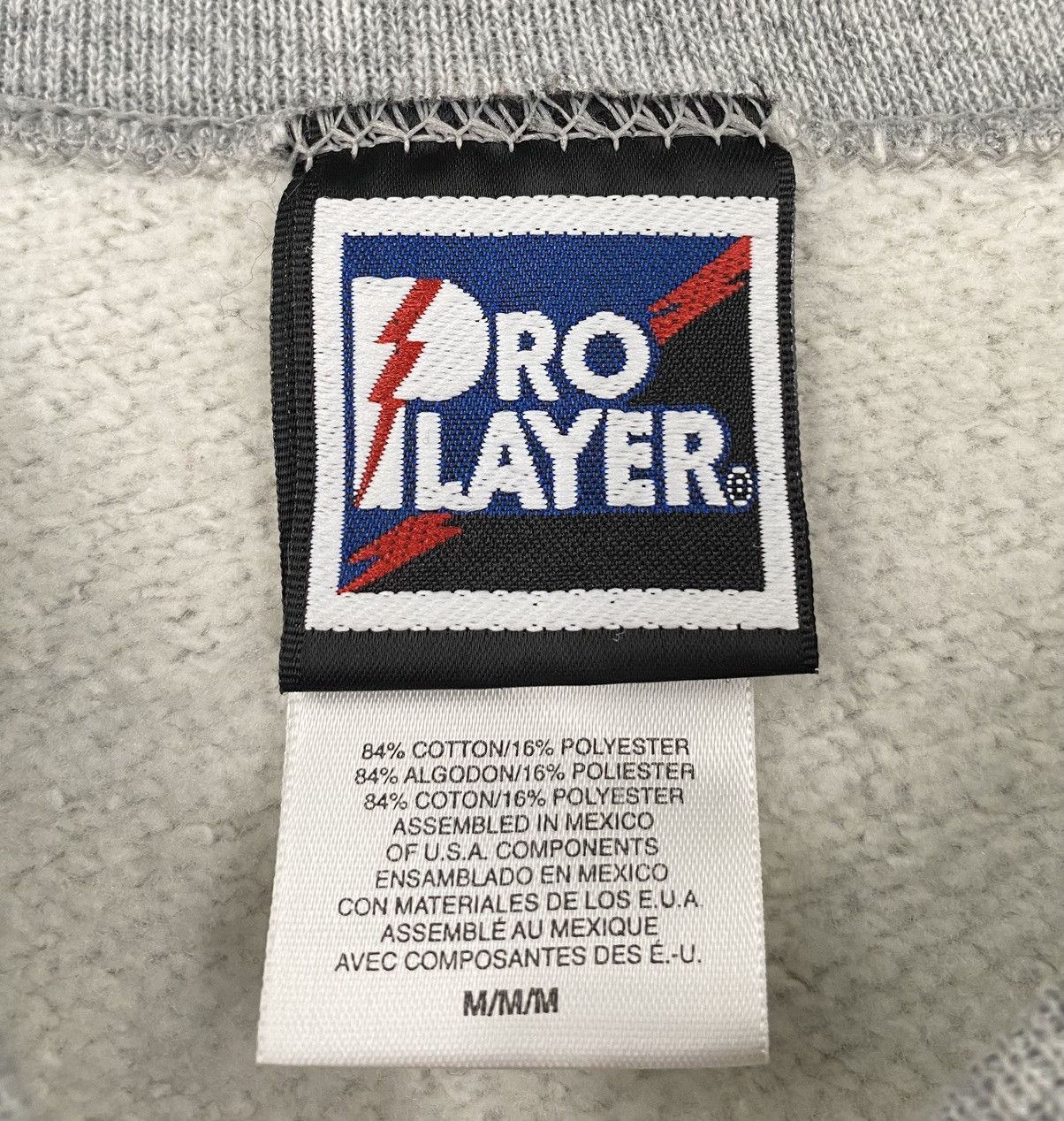 Pro Player VTG 90’s Pro Players Pittsburg Steelers NFL Sweatshirt Size US M / EU 48-50 / 2 - 6 Thumbnail