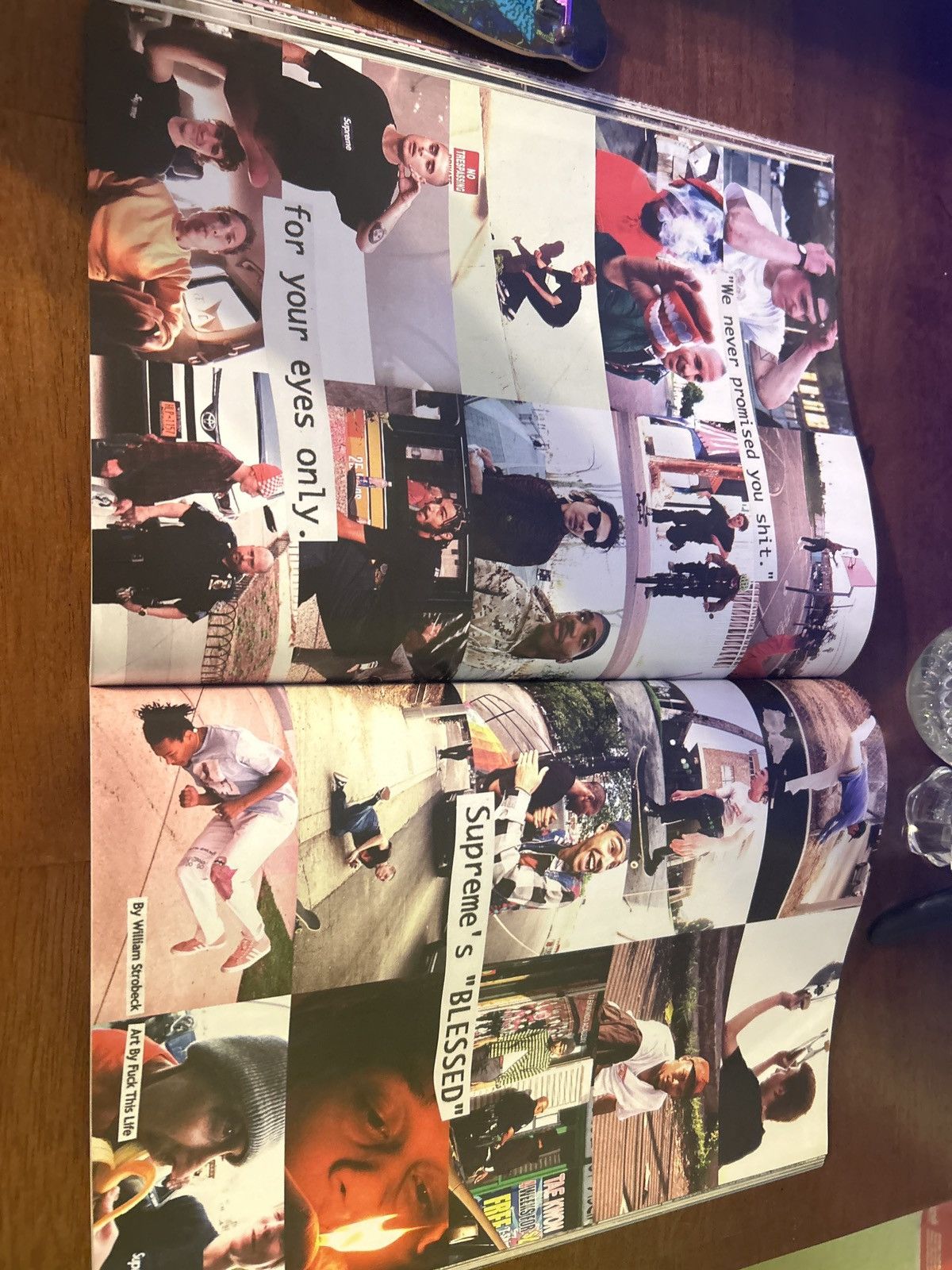 Supreme × Thrasher Supreme thrasher magazine Size ONE SIZE - 3 Thumbnail