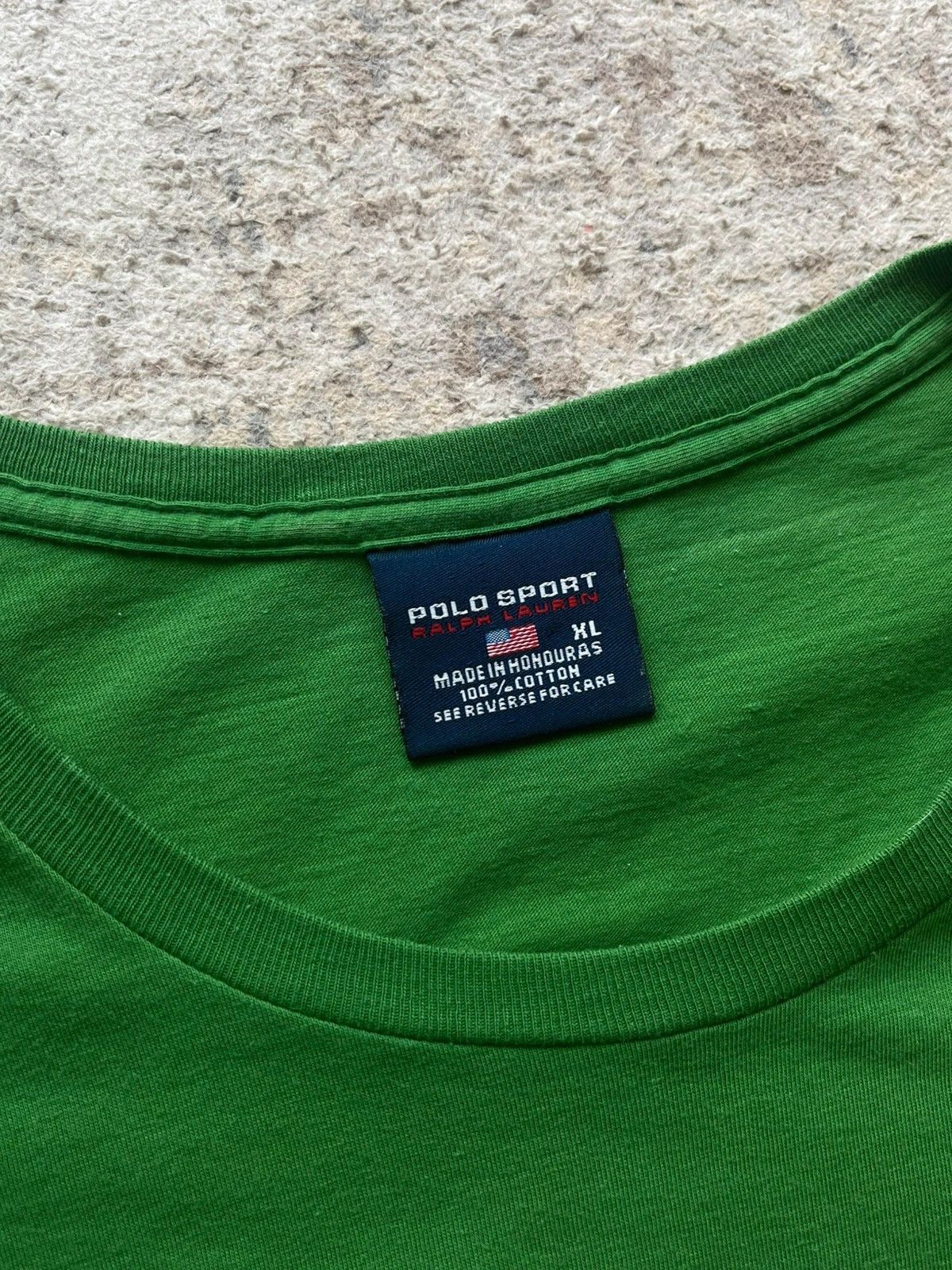 Polo Ralph Lauren Ralph Lauren Polo Sport Surf Wave Sz XL Vintage 90s Size US XL / EU 56 / 4 - 5 Thumbnail