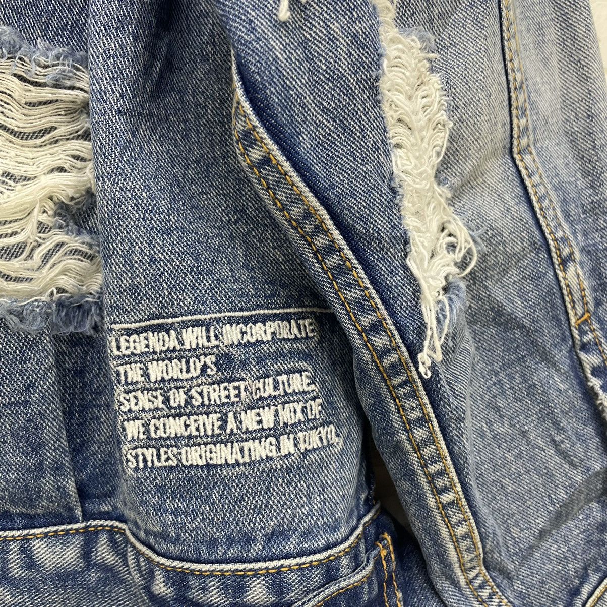 Other Super Distressed Trucker Jacket Type 2 Style In Tokyo Size US M / EU 48-50 / 2 - 10 Thumbnail