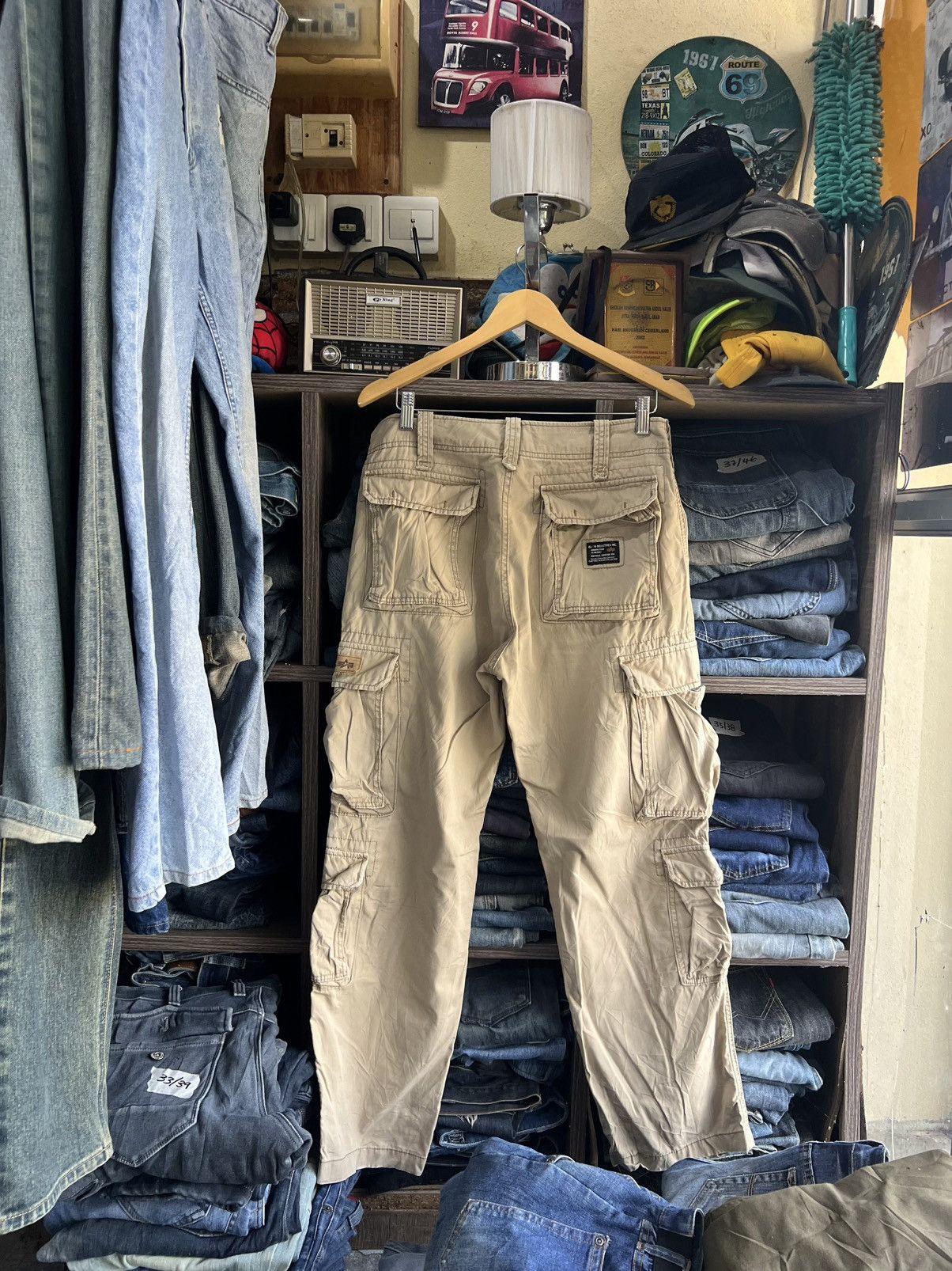 Alpha Industries 🔥Alpha Industries Multipockets Cargo Pant Size US 32 / EU 48 - 3 Thumbnail