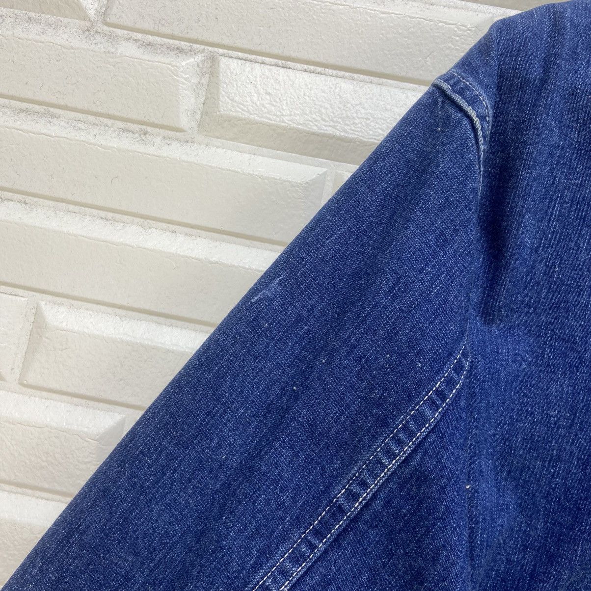 Wacko Maria Wacko Maria Guilty Parties Tokyo Japan Workers Denim Jacket Size US M / EU 48-50 / 2 - 15 Thumbnail