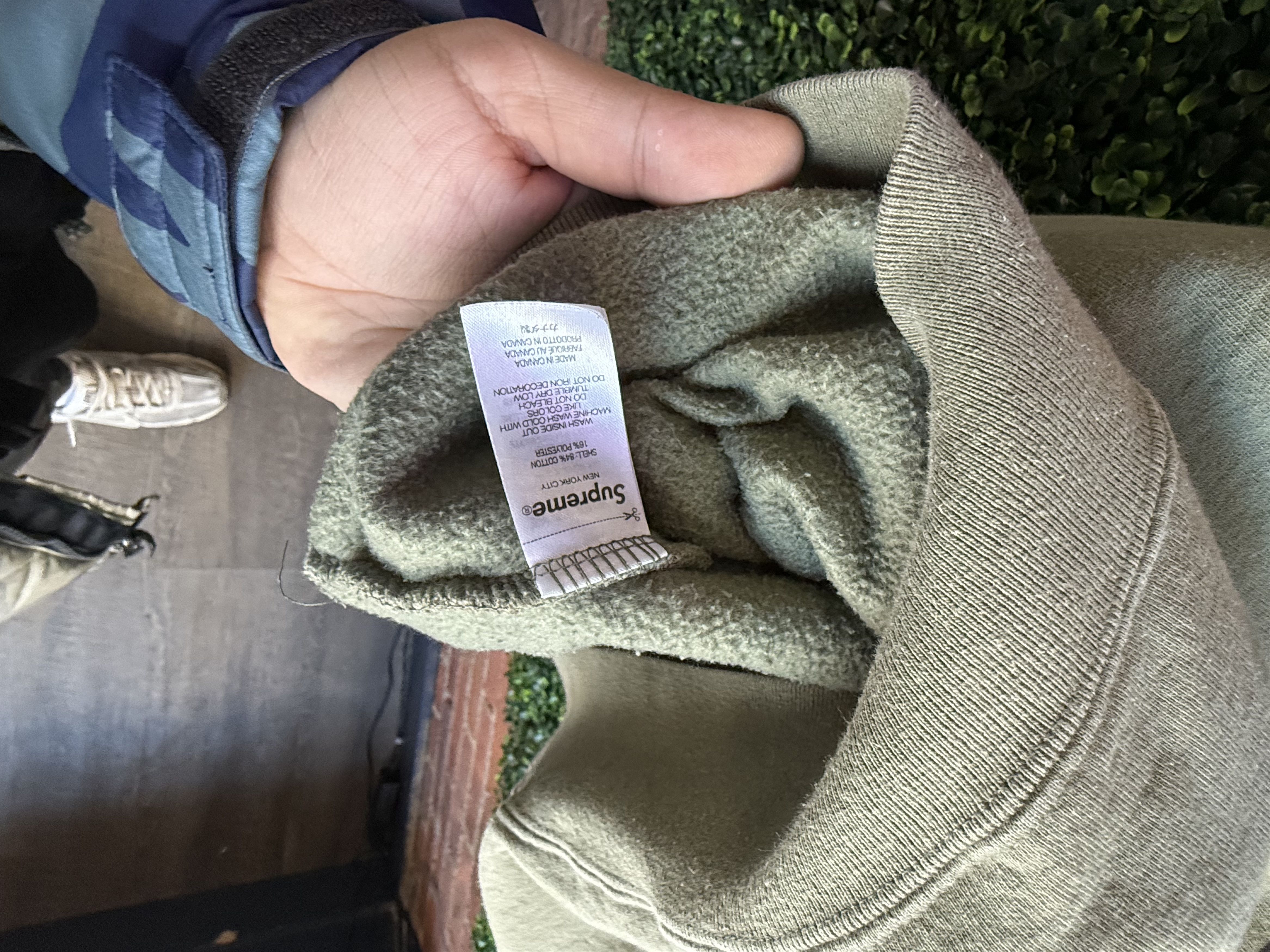 Supreme Supreme New York Green Size US L / EU 52-54 / 3 - 4 Thumbnail