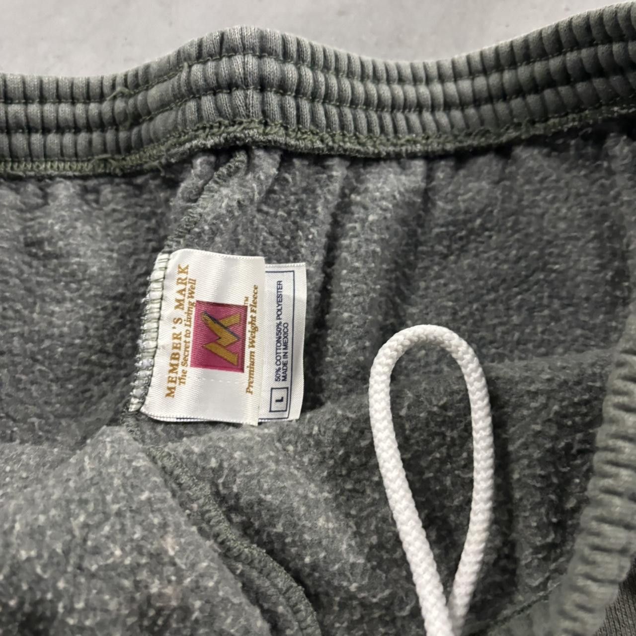 Vintage Crazy Vintage 90s Faded Grey Streetwear Skater Essential Sweatpants! Fits M Size US 32 / EU 48 - 6 Thumbnail
