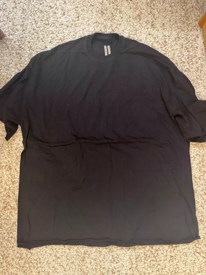 Rick Owens Rick Owens size os Bat T-shirt 2504-Nextarrow Size US M / EU 48-50 / 2 - 1 Thumbnail
