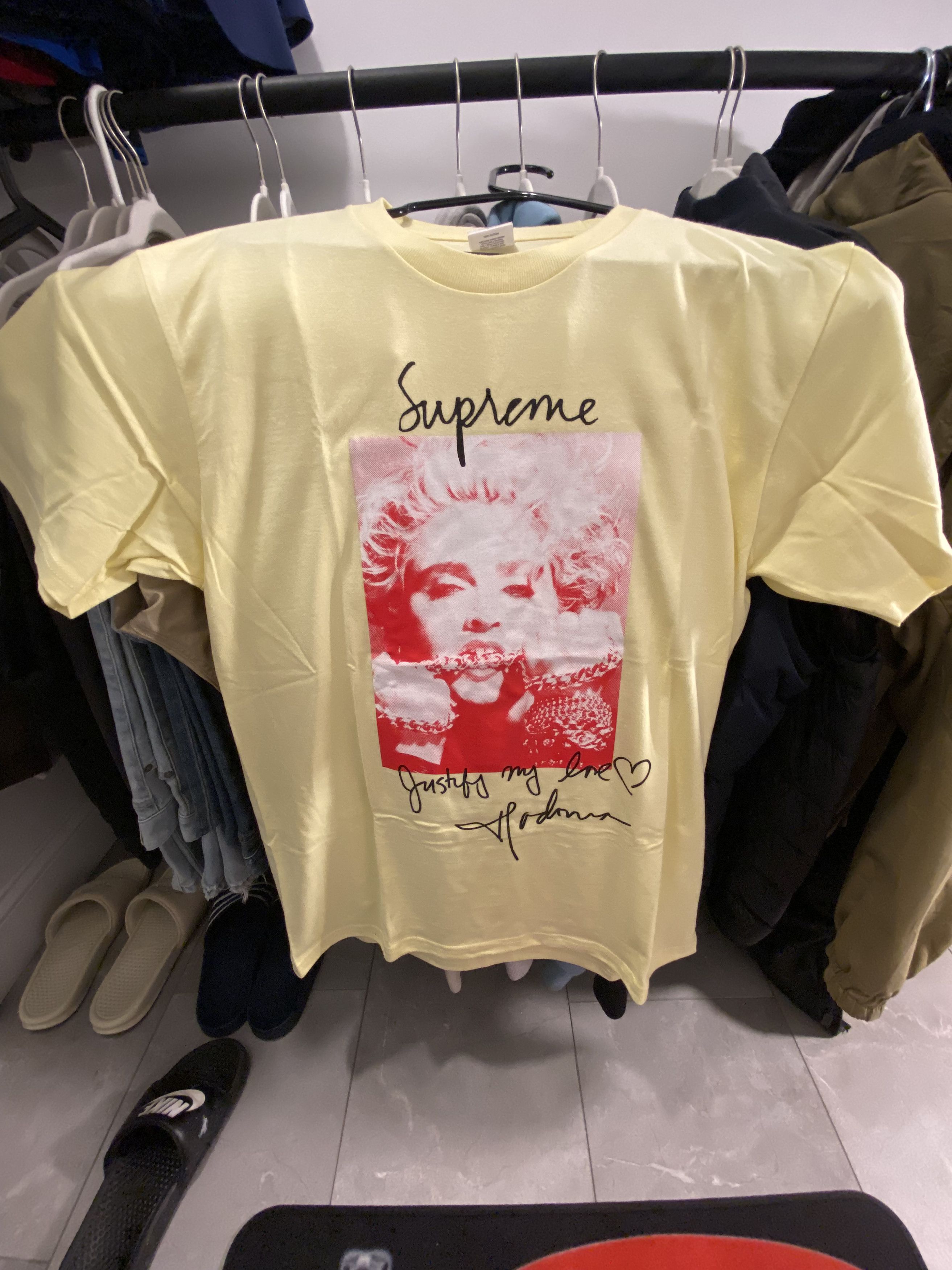 Supreme Supreme Madonna Tee | Grailed