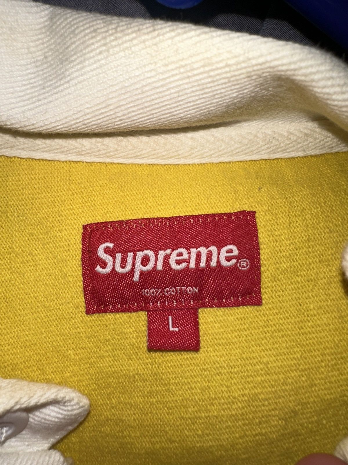 Playboy × Supreme Supreme Rugby Playboy Long Sleeve Button Up Polo Size US L / EU 52-54 / 3 - 9 Thumbnail